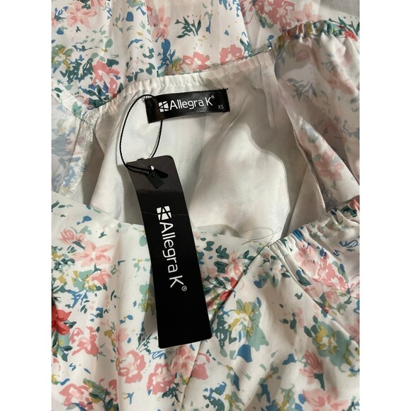 Allegra K Fit And Flare Dress Size XS New With Tag - Picture 9 of 9